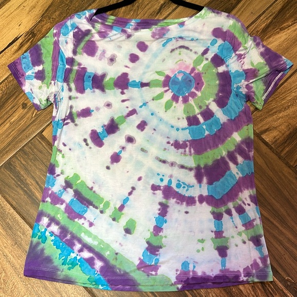 Tye dye t-shirt - Picture 9 of 10